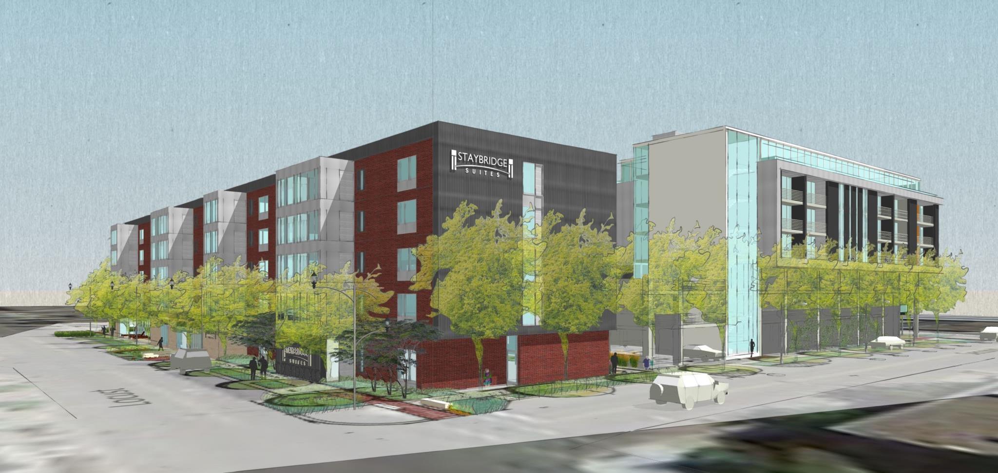 Staybridge Suites Des Moines Downtown By Ihg Exterior foto